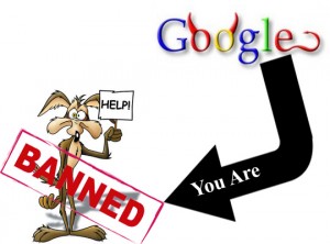 Google Banned 