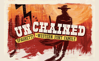 Unchained : دانلود رایگان فونت زیبا با استایلهای مختلف
