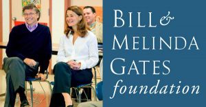 موسسه خیریه بیل و ملیندا گیتس BILL & MELINDA GATES FOUNDATION