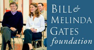 موسسه خیریه بیل و ملیندا گیتس BILL & MELINDA GATES FOUNDATION