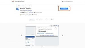 نصب اکستنشن و افزونه مترجم و ترجمه گوگل ترنسلیت روی کروم google translate extension